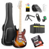 Donner DST-152S HSS Electric Guitar Kit Sunburst