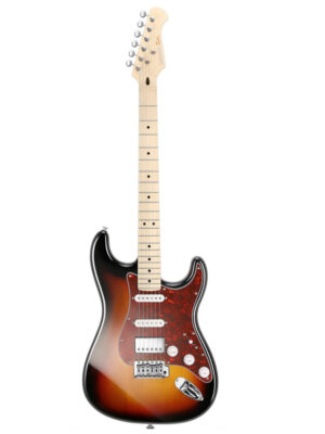Donner DST-152S HSS Electric Guitar Kit Sunburst