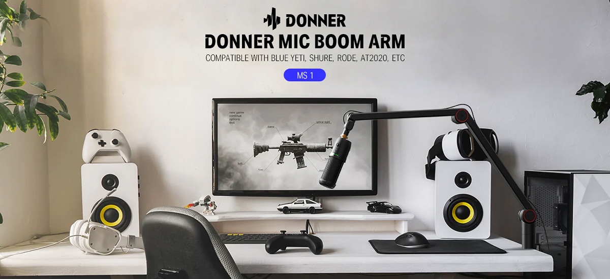 Donner MS-1 Microphone Boom Arm