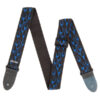 استرپ گیتار دانلوپ Classic Flambe Blue Strap