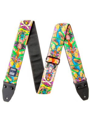 Dunlop ILOVEDUST Hourglass Guitar Strap