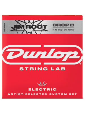 Dunlop Jim Root Signature Guitar Strings Drop B 11-56