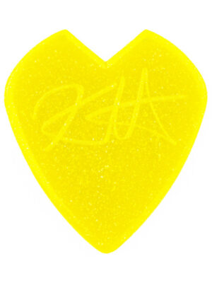 Dunlop Kirk Hammett Jazz III Pick Yellow Glitter