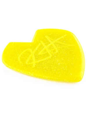 Dunlop Kirk Hammett Jazz III Pick Yellow Glitter