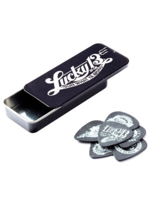 Dunlop Lucky 13 Pick Tin Medium