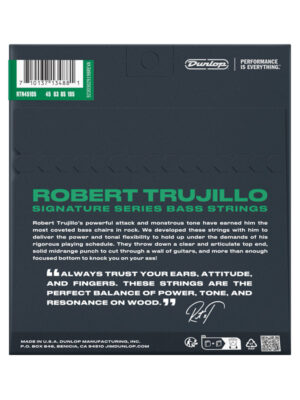 Dunlop Robert Trujillo Nickel Wound Bass Strings 45-105