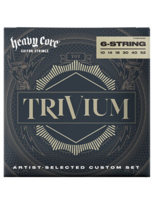 Dunlop Heavy Core Trivium Guitar Strings 10-52