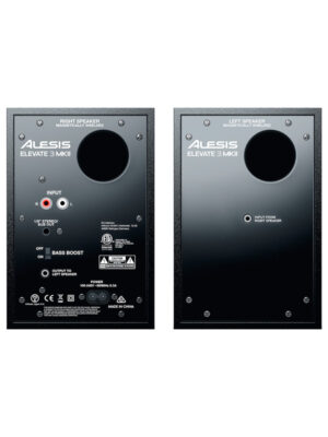 Alesis Elevate 3 MKII Powered Desktop Studio Speakers