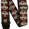 Ernie Ball Classic Jacquard Guitar Strap Primal Red