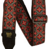 Ernie Ball Classic Jacquard Guitar Strap Red King