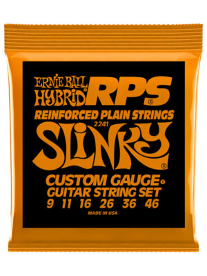 Ernie Ball Hybrid Slinky RPS Nickel Wound Electric Guitar Strings 9-46 Gauge