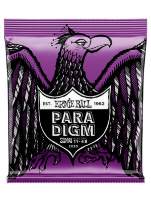 Ernie Ball Power Slinky Paradigm Electric Guitar Strings 11-48 Gauge