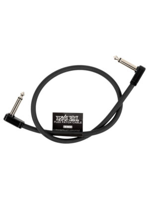 Flex Patch Cable 18 Inch Black