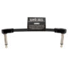 Flex Patch Cable 3 Inch Black