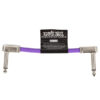 Ernie Ball Flex Patch Cable 3-Inch Purple