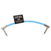 Ernie Ball Flex Patch Cable 6-Inch Blue