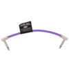Ernie Ball Flex Patch Cable 6-Inch Purple