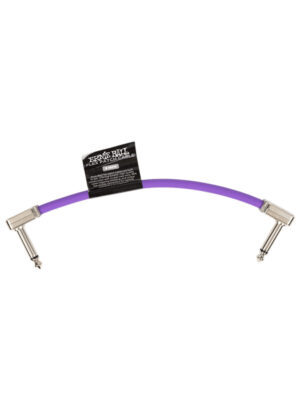 Ernie Ball Flex Patch Cable 6-Inch Purple