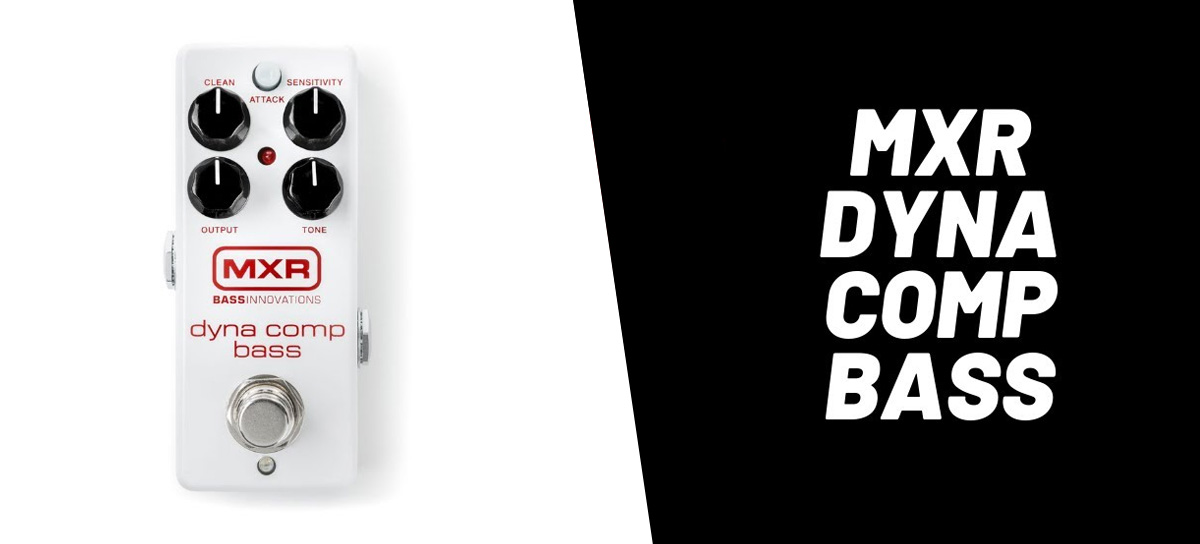 MXR Dyna Comp Bass Compressor
