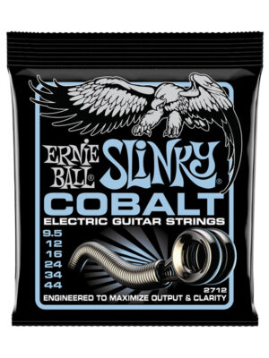 Ernie Ball Primo Slinky Cobalt Electric Guitar Strings 9.5-44 Gauge