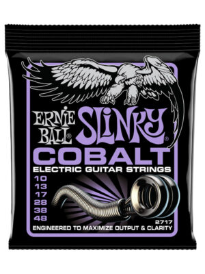 Ernie Ball Ultra Slinky Cobalt Electric Guitar Strings 10-48 Gauge