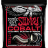 Ernie Ball Burly Slinky Cobalt Electric Guitar Strings 11-52 Gauge