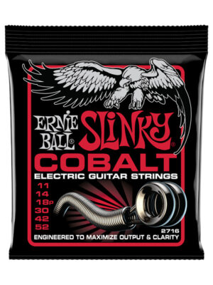 Ernie Ball Burly Slinky Cobalt Electric Guitar Strings 11-52 Gauge