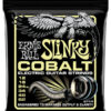 Ernie Ball Mammoth Slinky Cobalt Electric Guitar Strings 12-62 Gauge
