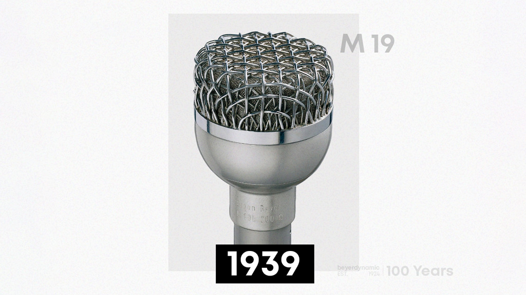 تاریخچه صدساله Beyerdynamic
