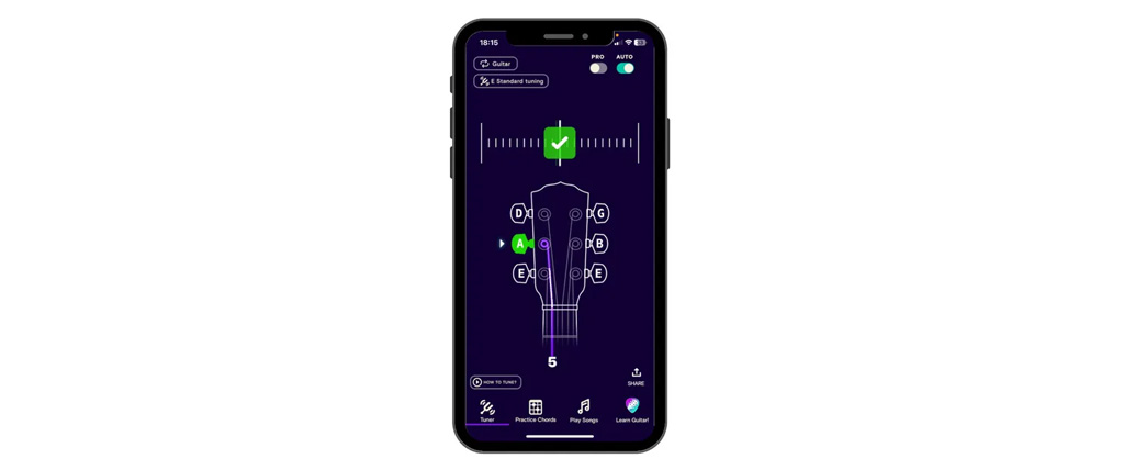 بهترین تیونر گیتار در سال ۲۰۲۵