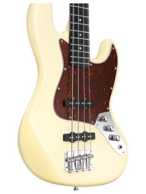 Donner DJB-510B Bass Guitar Kit White