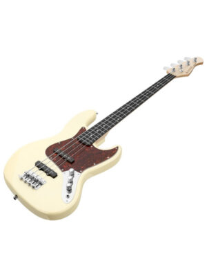 Donner DJB-510B Bass Guitar Kit White