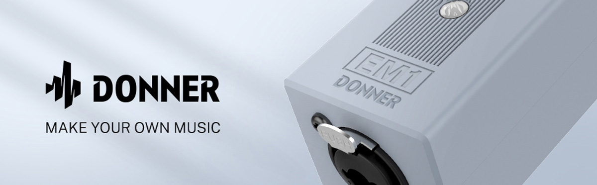 Donner EM1 Portable Headphone Amplifier