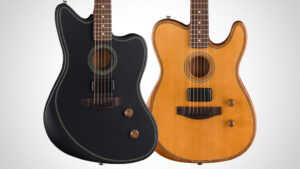 گیتارهای الکتروآکوستیک Fender Acoustasonic Standard Series