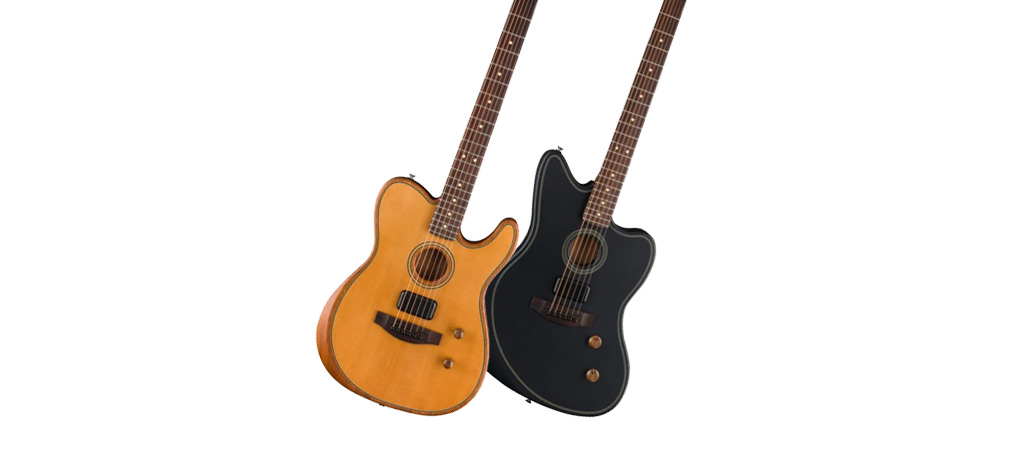 گیتارهای الکتروآکوستیک Fender Acoustasonic Standard Series
