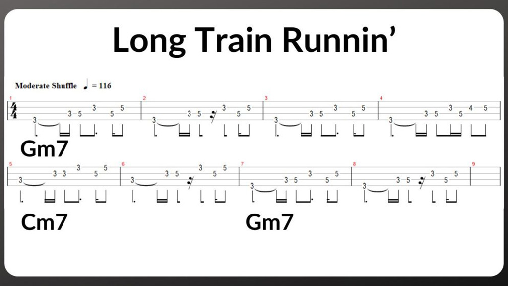 Long Train Runnin’ – The Doobie Brothers