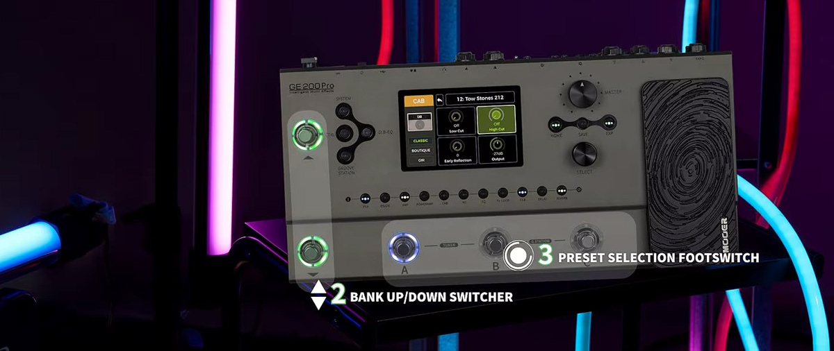 Mooer GE200 Pro