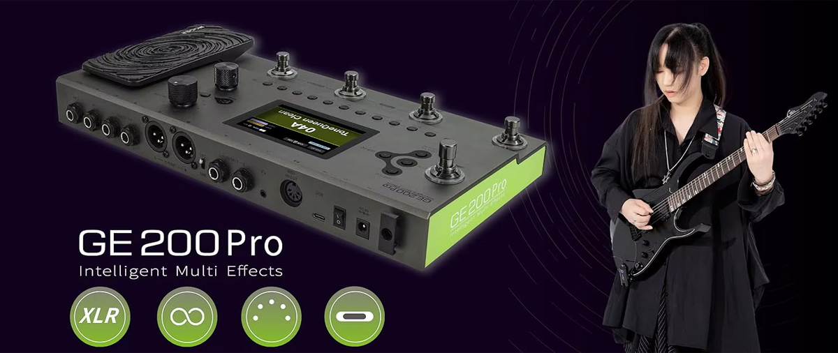Mooer GE200 Pro