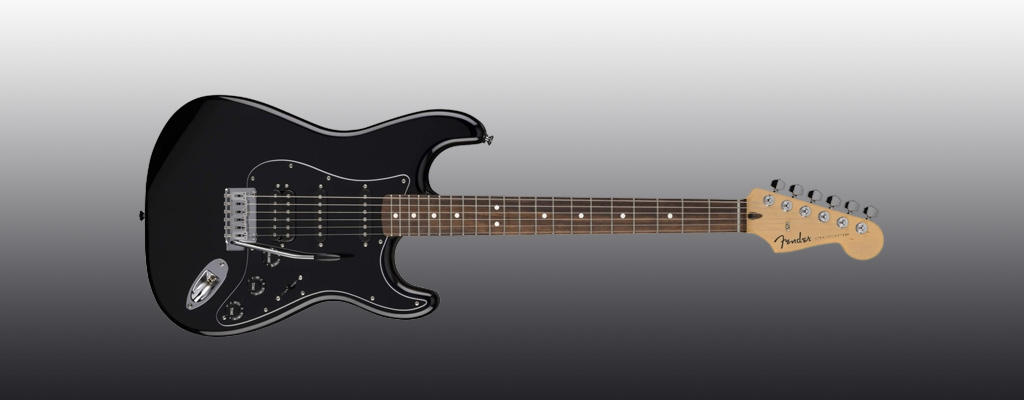گیتار الکتریک فندر Standard Series HSS Stratocaster