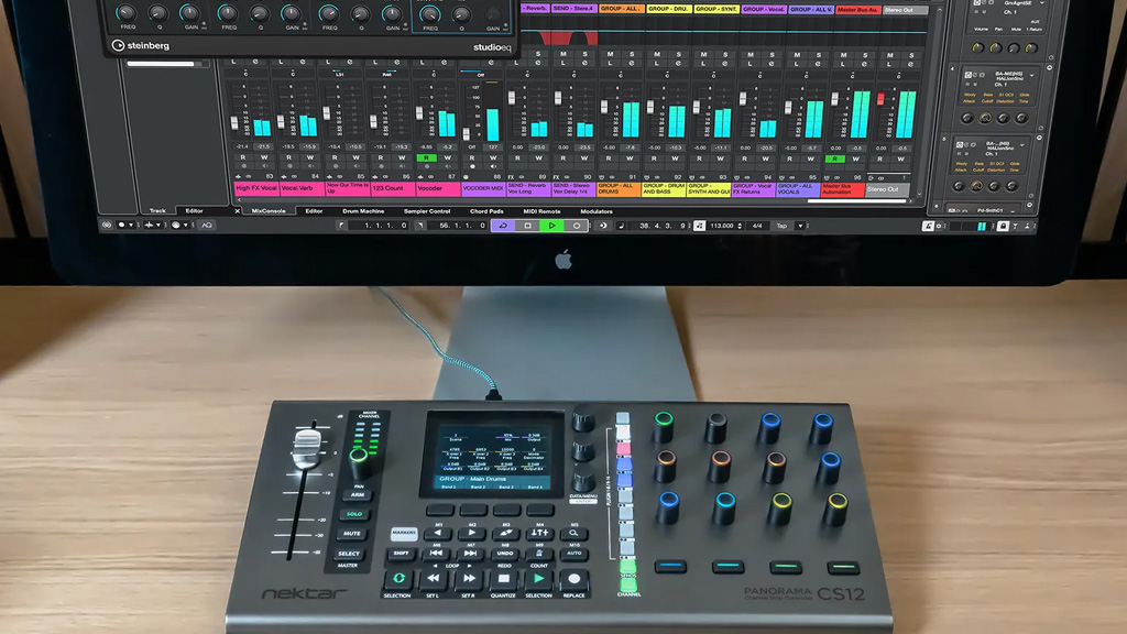 به‌روزرسانی جدید Nektar CS12 با قابلیت پشتیبانی از Cubase و Nuendo