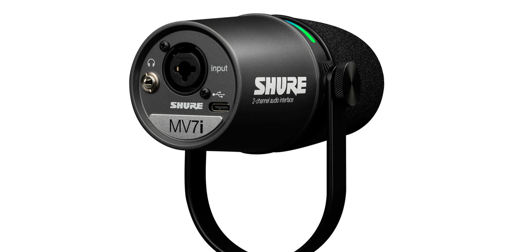 Shure MV7i