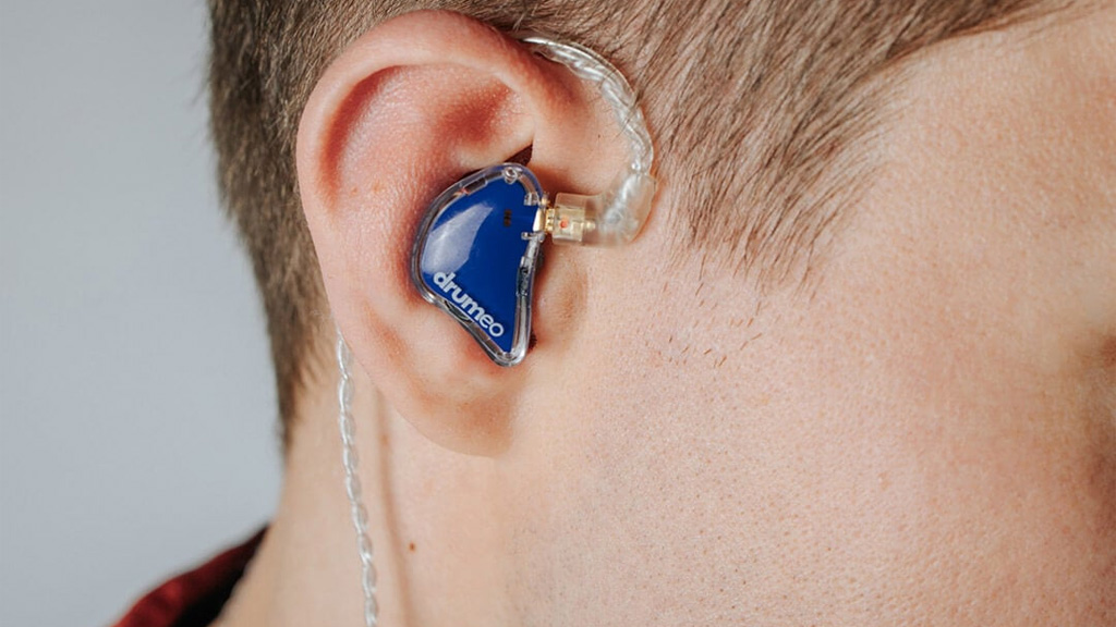 ایرفون‌های مانیتورینگ کاستم یا custom in-ear monitors
