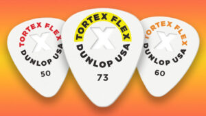 پیک گیتار دانلوپ Tortex Flex X