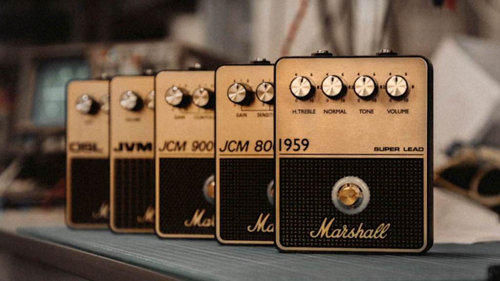 پدال اوردرایو مارشال Overdrive Pedals Collection