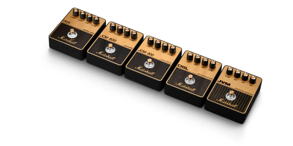 پدال اوردرایو مارشال Overdrive Pedals Collection