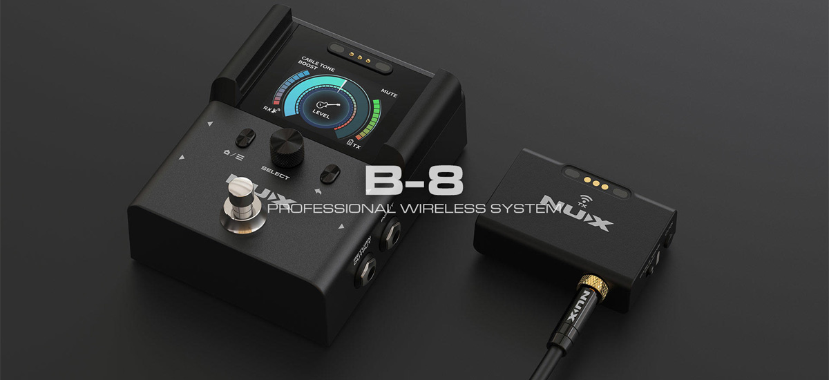 NUX B-8 Wireless System