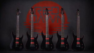گیتار الکتریک شکتر Red Dawn