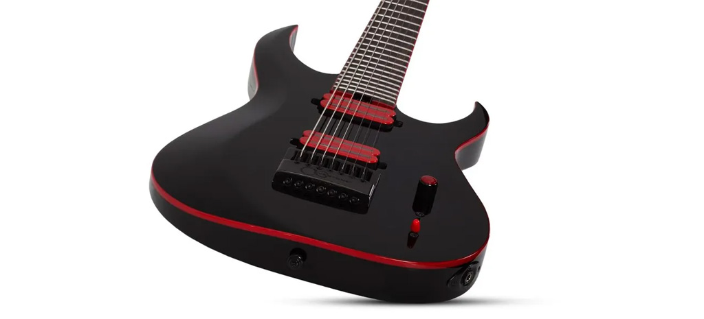 گیتار الکتریک Schecter Red Dawn