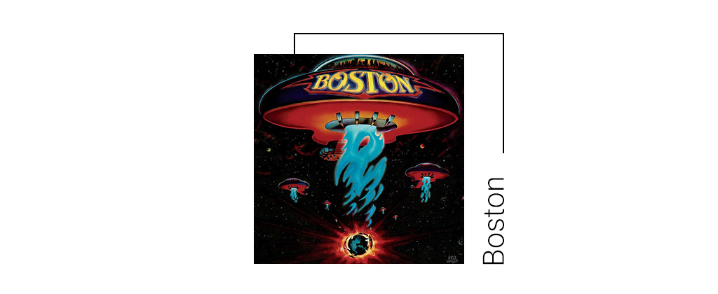 آلبوم Boston از گروه Boston