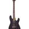 Schecter C-1 FR SGR Midnight Satin Black